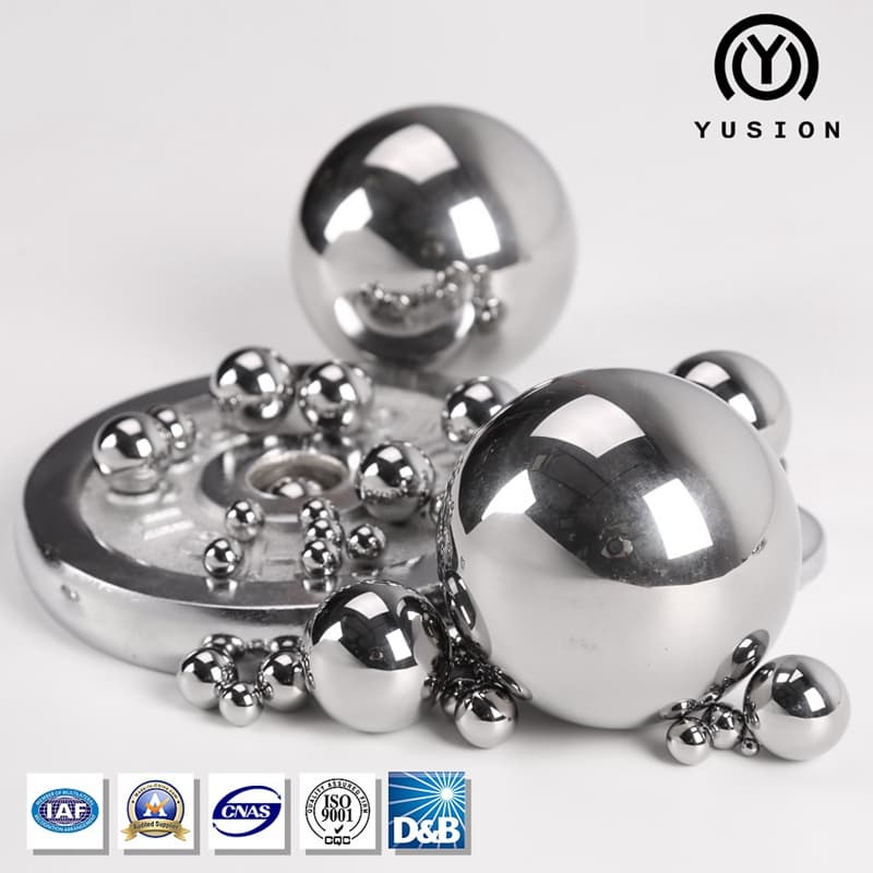 Yusion AISI52100 Bearings Chrome Steel Ball